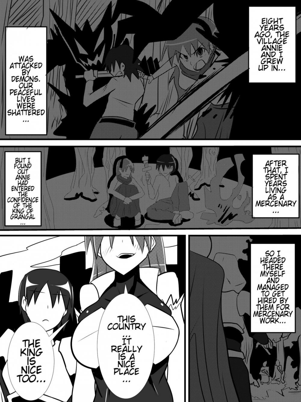 Hentai Manga Comic-Until My Childhood Friend, A Female Knight, Becomes The Queen-Read-5